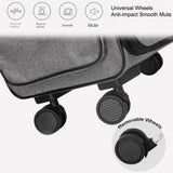 Pet Trolley Rolling Luggage Carrier – 4-Wheel Travel Stroller