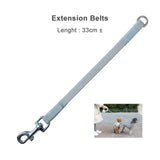 Dual Leash Poop Bag Dispenser Belt