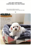 Cozy Plush Pet Sofa Bed