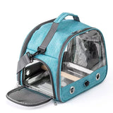 Transparent Pet Backpack Carrier (Breathable Design)