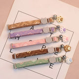 Floral Reflective Pet Harness Set