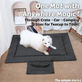All-Season Portable Pet Bed for Outdoor & Indoor