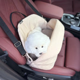 Car Seat Protective Pet Carrier Bag – Shoulder Handbag Style