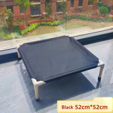Foldable Elevated Camping Pet Bed