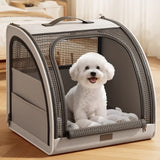 Portable Pet Car Bed / Safety Seat Carrier