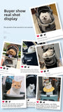 Foldable Pet Stroller with Wheels – Outdoor Travel Carrier