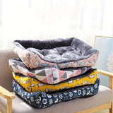 Cozy Plush Pet Sofa Bed
