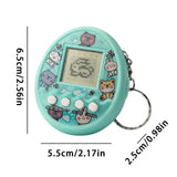 Electronic Virtual Pet Game Console – Tamagotchi Style Digital Animal Toy