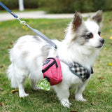 Multifunction Dog Training Treat Pouch & Waste Bag Dispenser