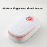 Smart Automatic Pet Feeder – Dual Bowl Timed Food Dispenser