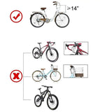 Pet Bike Basket Carrier Backpack – Detachable Travel Bag