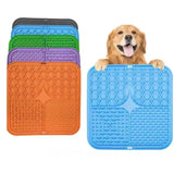 Pet Lick Mat – Silicone Slow Feeder & Anxiety Relief Pad