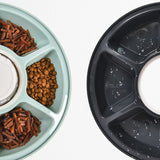 6-Meal Automatic Pet Feeder – Timed Portion Control System