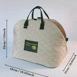 Car Seat Protective Pet Carrier Bag – Shoulder Handbag Style