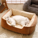Ultra-Soft Cat & Dog Cushion Bed