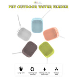 Portable Pet Water Bottle – Outdoor Travel Dispenser
