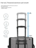 Pet Trolley Rolling Luggage Carrier – 4-Wheel Travel Stroller