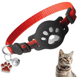 AirTag Pet Safety Collar (Holder Included)