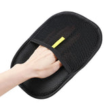Pet Grooming Gloves – Static Hair Removal & Deshedding Tool