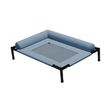 Breathable Elevated Pet Bed with Headrest