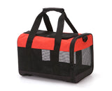 Soft Breathable Pet Carrier Bag with Honeycomb Support Board