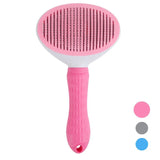 Long Handle Pet Hair Remover Brush – Reusable Grooming Tool
