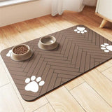 Absorbent Waterproof Pet Feeding Mat