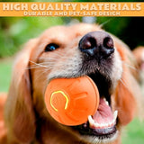 Gravity Electric Smart Bouncing Pet Ball – Interactive Dog & Cat Toy