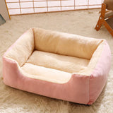 Ultra-Soft Cat & Dog Cushion Bed