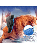 2-in-1 Pet Grooming Kit – De-Shedding & Bathing Glove Set