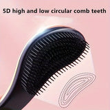 Pet Grooming Rake Brush – Shedding & Undercoat Removal Comb