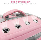 Pet Carrier  Backpack  Bag  Dog Outdoor Travel Bag