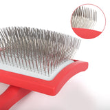 Long Handle Pet Hair Remover Brush – Reusable Grooming Tool