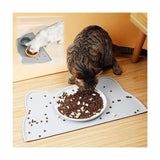 Anti-Overflow Silicone Pet Feeding Mat – Waterproof & Non-Slip