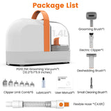 Pet Grooming Kit – Brush, Comb & Nail Care Set