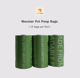 Dual Leash Poop Bag Dispenser Belt