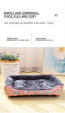 Cozy Plush Pet Sofa Bed