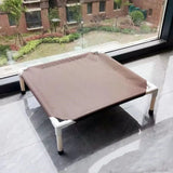 Foldable Elevated Camping Pet Bed