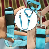 Adjustable Pet Car Safety Belt – Headrest Attachment