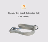 Dual Leash Poop Bag Dispenser Belt