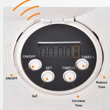 6-Meal Automatic Pet Feeder – Timed Portion Control System