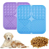 Pet Lick Mat – Silicone Slow Feeder & Anxiety Relief Pad