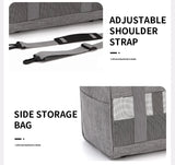 Soft Breathable Pet Carrier Bag with Honeycomb Support Board
