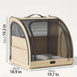 Portable Pet Car Bed / Safety Seat Carrier