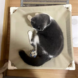 Foldable Elevated Camping Pet Bed