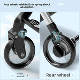 Foldable Pet Stroller with Wheels – Outdoor Travel Carrier