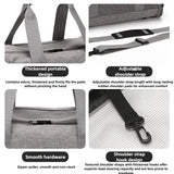 Soft Breathable Pet Carrier Bag with Honeycomb Support Board