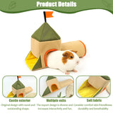Hamster Tunnel Escape Play House