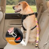 Pet Safety Belt for Cars (Dog & Cat Restraint Clip)