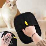 Pet Grooming Gloves – Static Hair Removal & Deshedding Tool